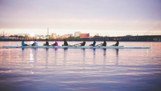 12 Weeks of Strength for Explosive Rowing