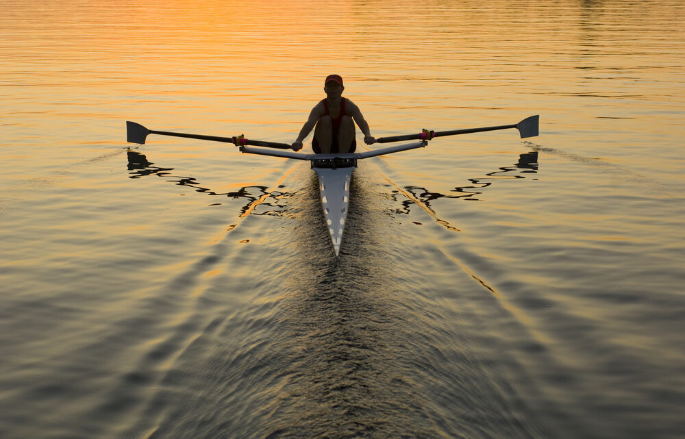 12 Weeks to Faster Rowing Times