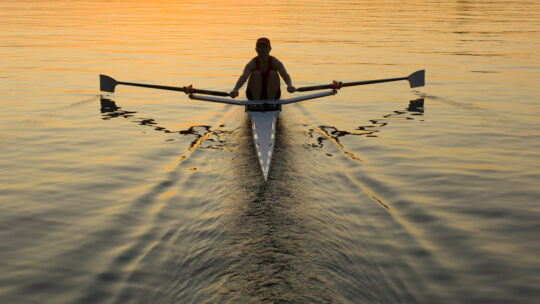 12 Weeks to Faster Rowing Times
