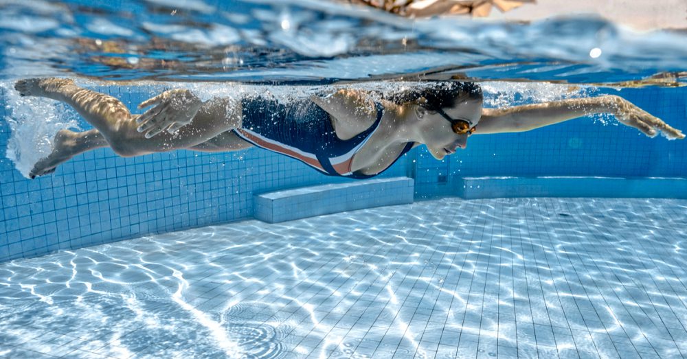 14 Day Swim Challenge – Week 1