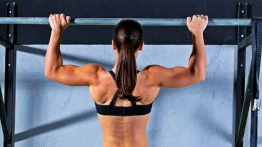 4 Core Exercises for Pull-Up Strength for Women