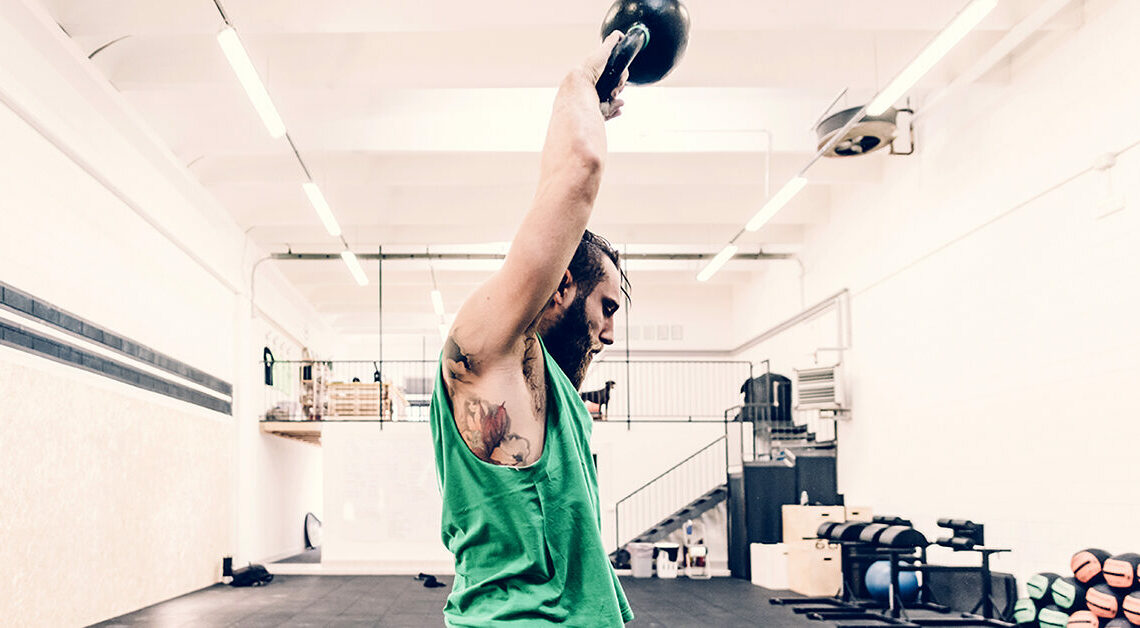kettlebells