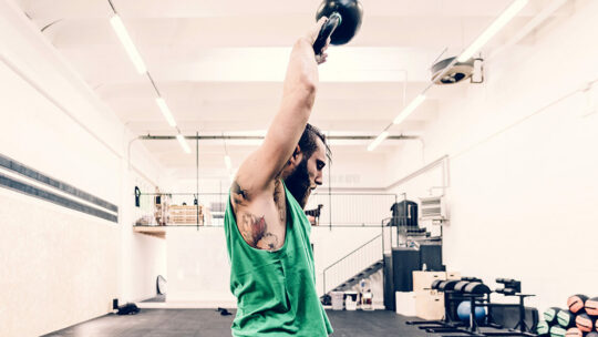 kettlebells