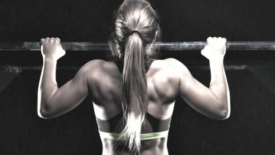 8 Weeks to Mastering Pull Up Power