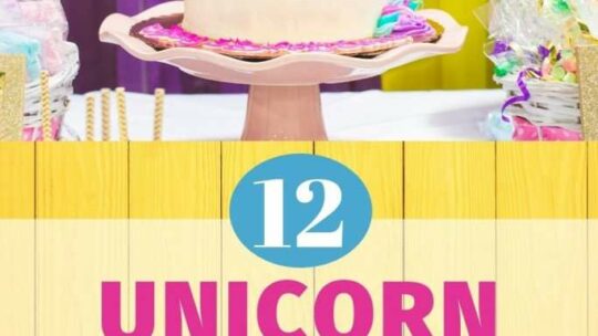Unicorn Crafts for Kids