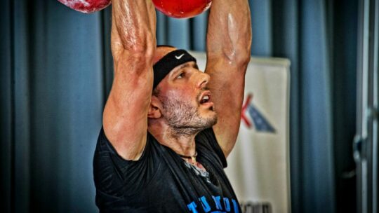 A 12-Week GPP Programme for Kettlebell Sport Athletes