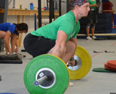 Bigger Olympic Lifts With Chad Vaughn – Week 2/4