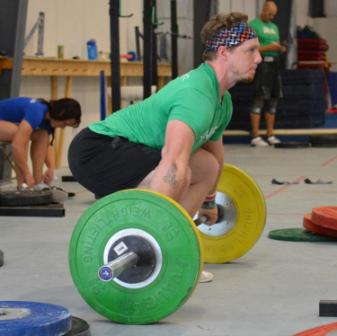 Bigger Olympic Lifts With Chad Vaughn – Week 2/4