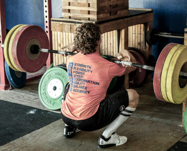 Bigger Olympic Lifts With Chad Vaughn – Week 4/4