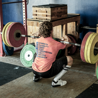 Bigger Olympic Lifts With Chad Vaughn – Week 4/4