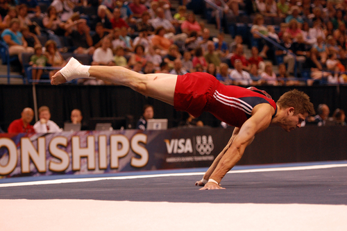 Developing Elite Gymnastic Strength: Upper Body and Core