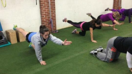 From the Couch to Crushing It: A 4 Week Plan to Get Moving