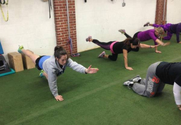From the Couch to Crushing It: A 4 Week Plan to Get Moving