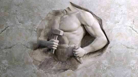 Get Big and Strong the Old-School Way