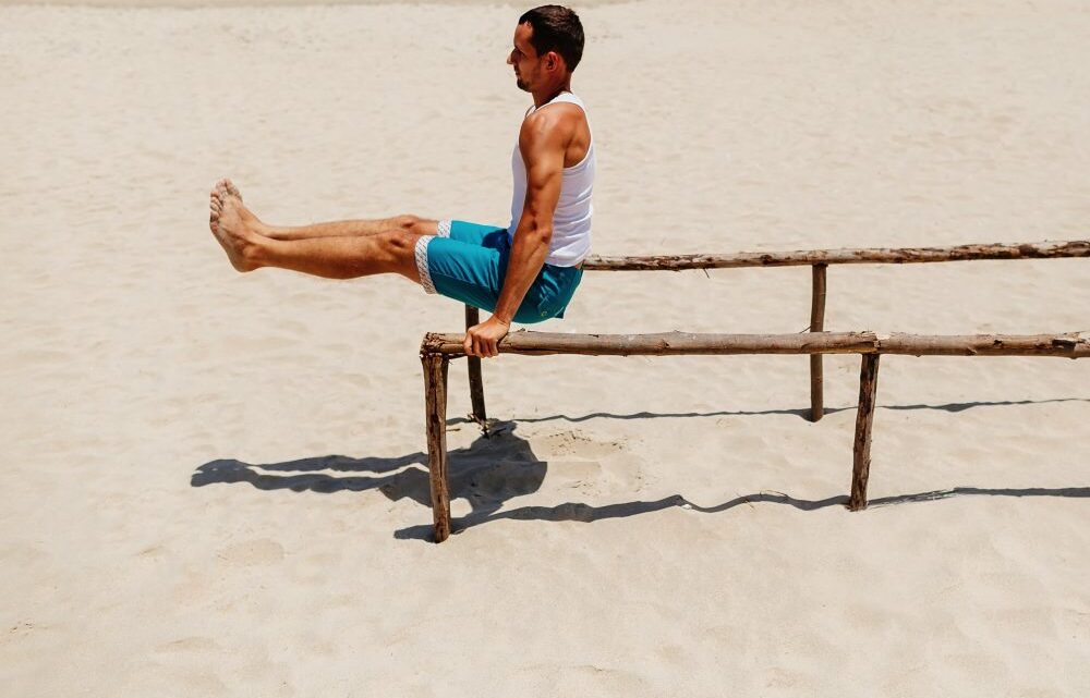 Inversions, Flexibility, and Strength Training With Parallettes