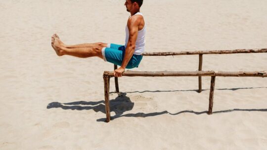 Inversions, Flexibility, and Strength Training With Parallettes