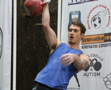 Kettlebell Sport Training with World Champion Chris Doenlen