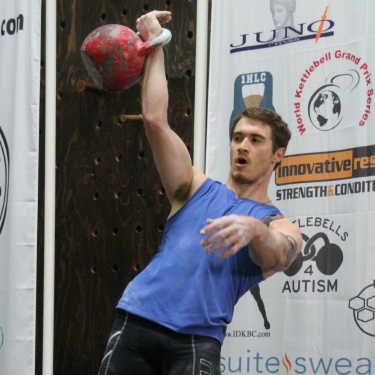 Kettlebell Sport Training with World Champion Chris Doenlen