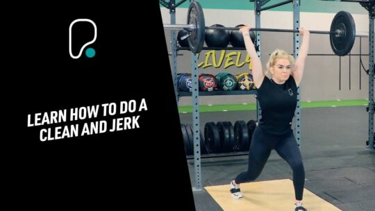 Learn How To Do A Clean And Jerk