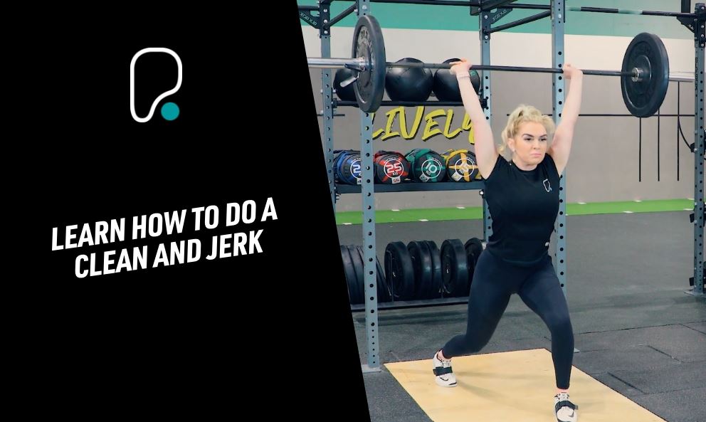 Learn How To Do A Clean And Jerk