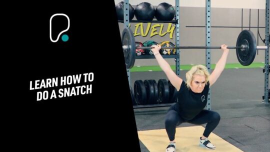 Learn How To Do A Snatch