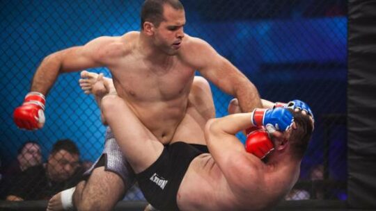 MMA Workout: To Develop Movement, Strength, and Power