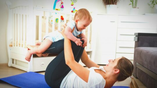 New Moms: The 12-Week Postpartum Workout Plan