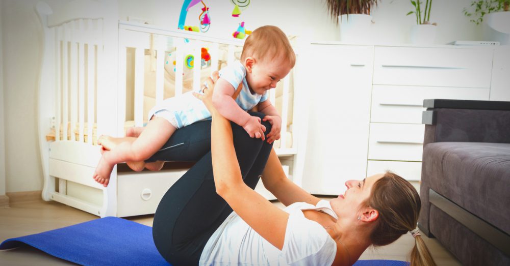 New Moms: The 12-Week Postpartum Workout Plan
