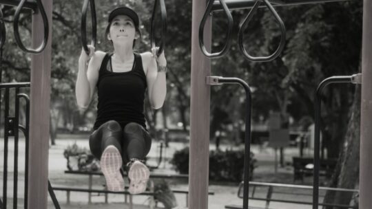 Playground Workouts and Getting Fit Like a Kid