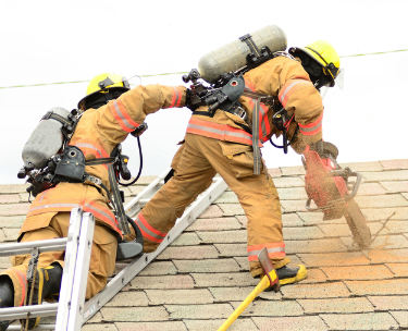 Power and Endurance Training for Fire Professionals