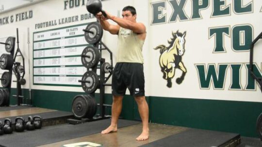 Protect Your Spine and Power Your Swings With a Packed Neck