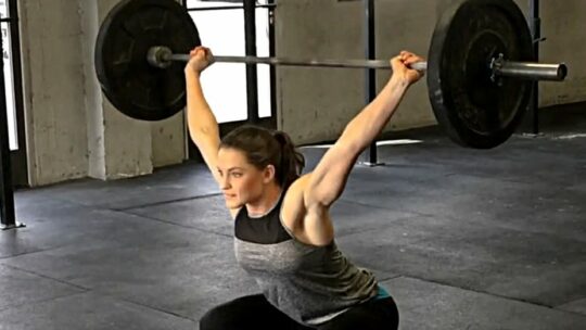 Snatch Barbell Pathway Complex