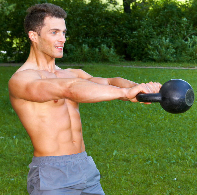 Strength, Coordination, and Power With Kettlebells