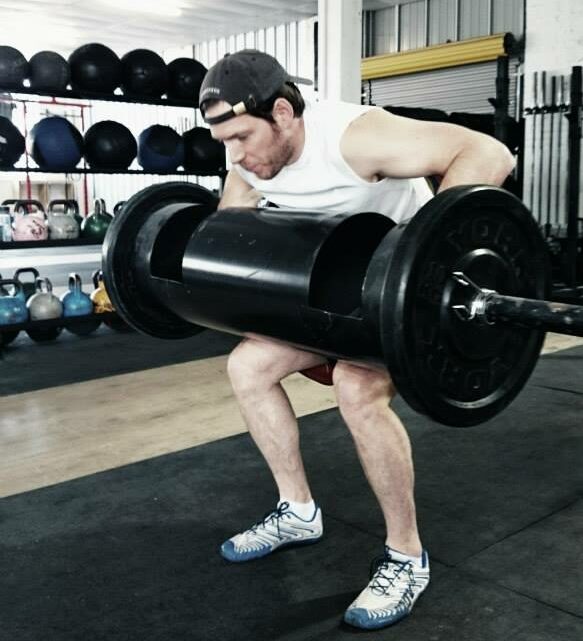 Strongman: Cycle 4, Week 10, Day 1