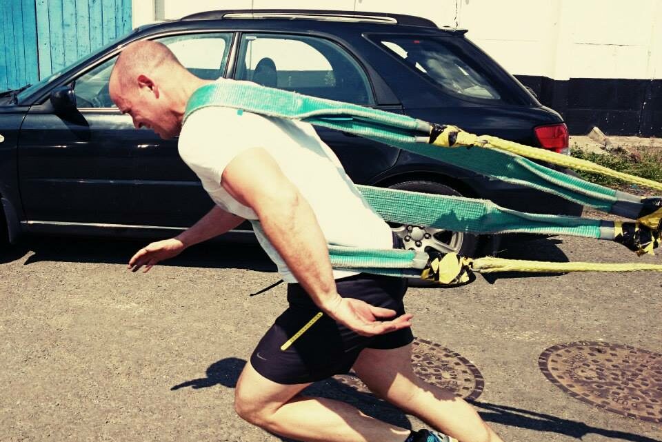 Strongman: Cycle 4, Week 11, Day 1