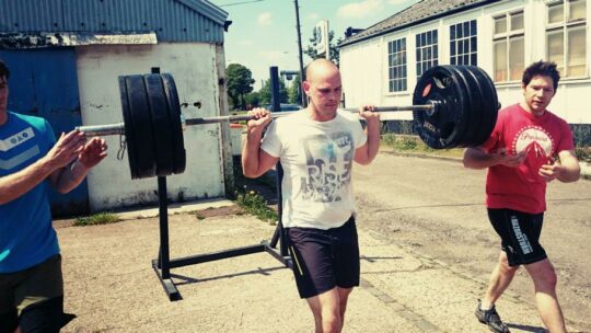 Strongman: Cycle 4, Week 11, Day 2
