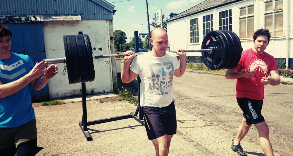 Strongman: Cycle 4, Week 11, Day 2