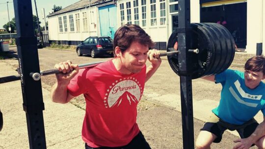 Strongman: Cycle 4, Week 11, Day 3