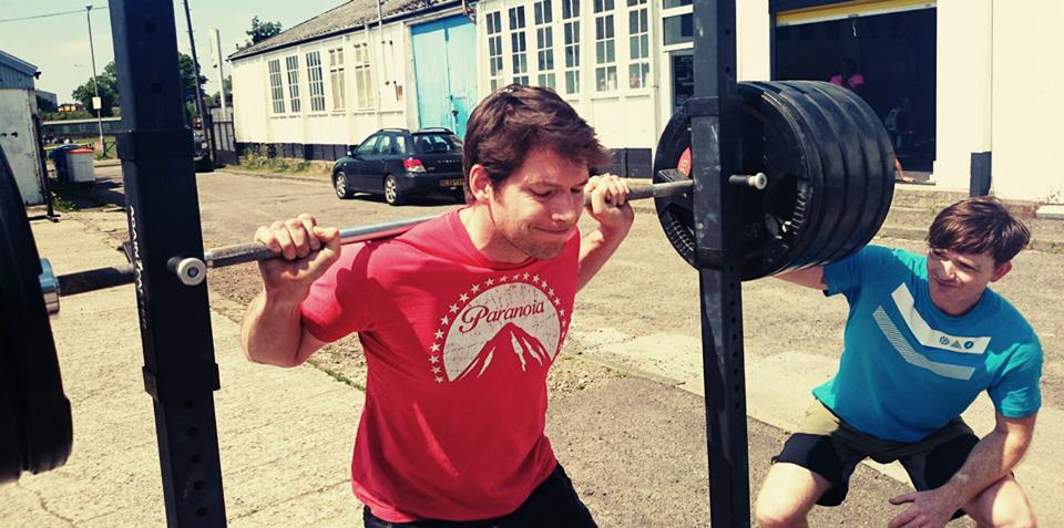 Strongman: Cycle 4, Week 11, Day 3
