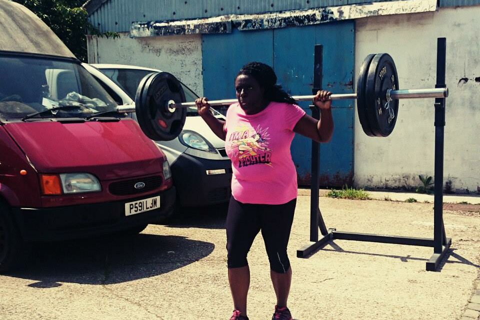 Strongman: Cycle 4, Week 12, Day 1