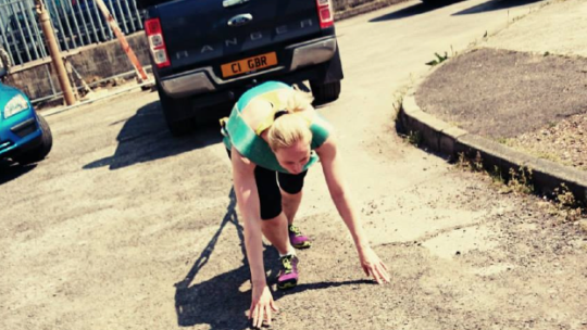 Strongman: Cycle 4, Week 12, Day 2