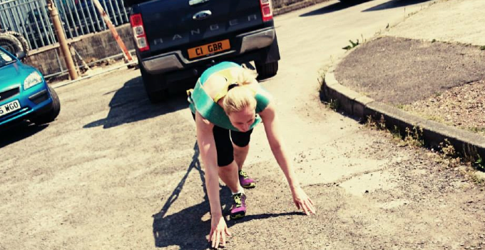 Strongman: Cycle 4, Week 12, Day 2