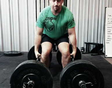 Strongman: Cycle 4, Week 5, Day 1