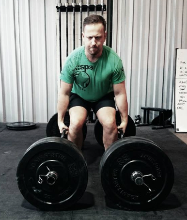 Strongman: Cycle 4, Week 5, Day 1