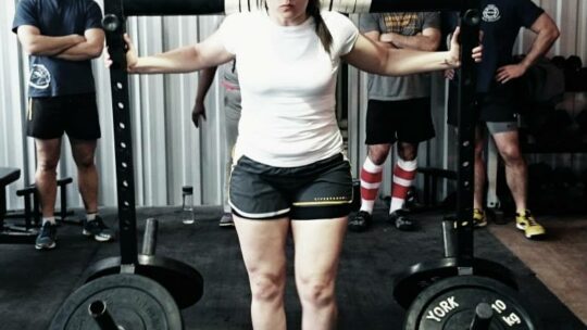Strongman: Cycle 4, Week 5, Day 2