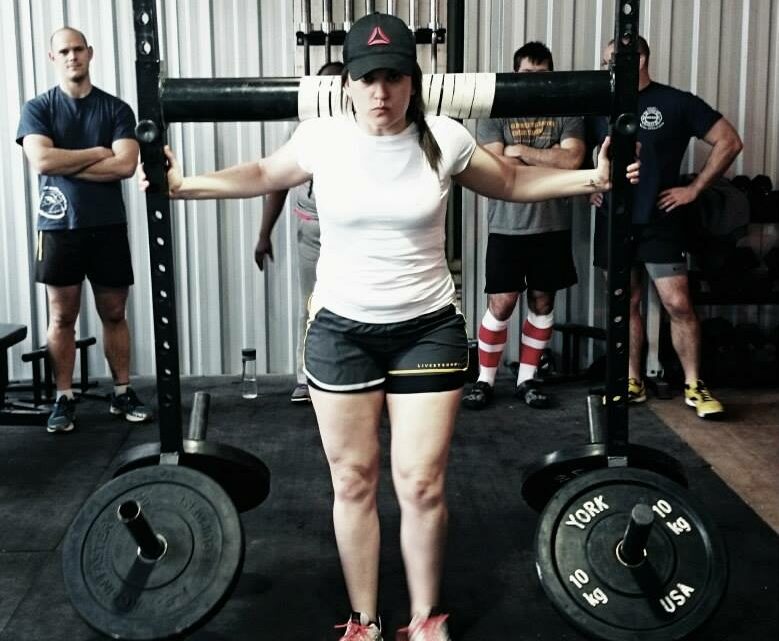 Strongman: Cycle 4, Week 5, Day 2