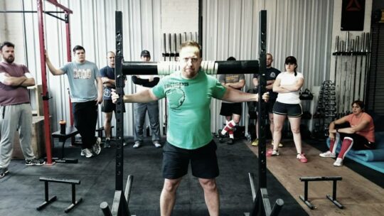 Strongman: Cycle 4, Week 5, Day 3