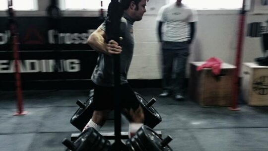 Strongman: Cycle 4, Week 6, Day 2