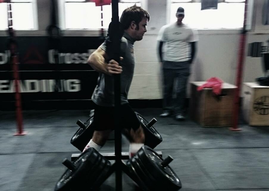 Strongman: Cycle 4, Week 6, Day 2