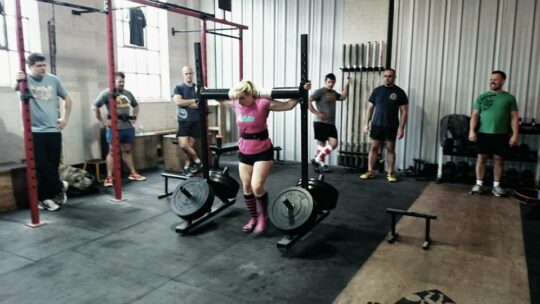 Strongman: Cycle 4, Week 6, Day 3